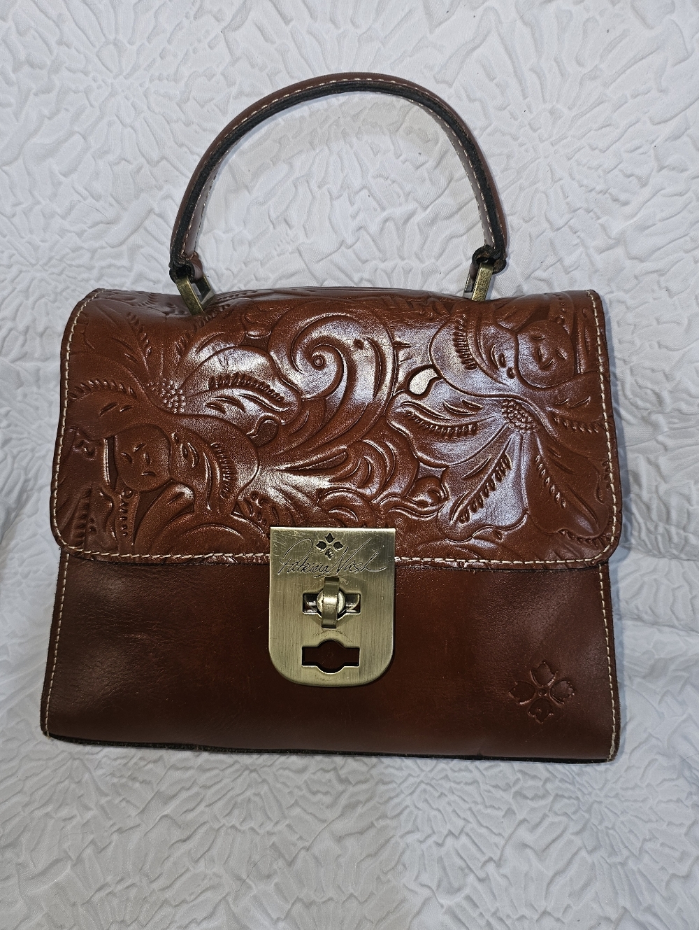 Patricia Nash Chauny Florence Satchel